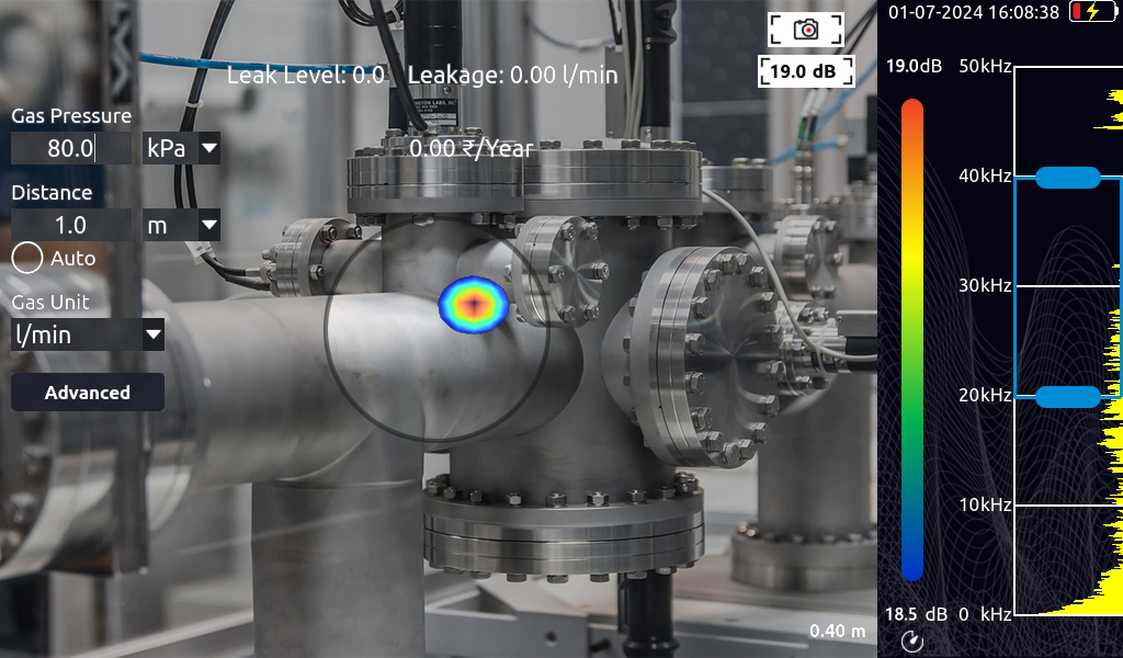 Localizzazione di una sorgente sonora mediante acoustic camera in ambito industriale
