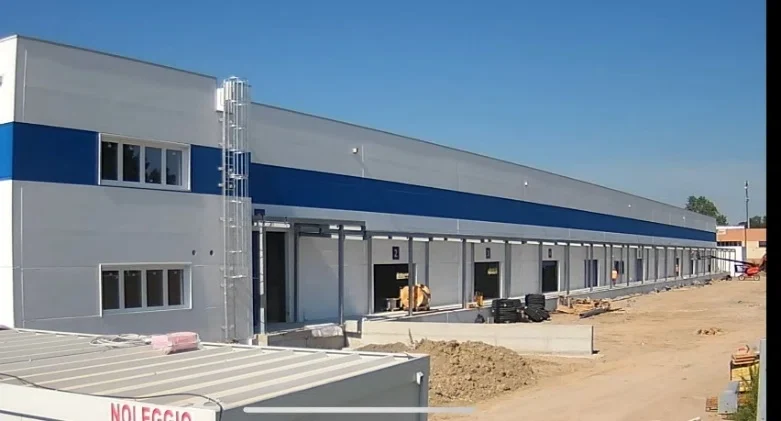 Fabbricato ad uso logistico ed uffici “Colleferro 3” situato a Colleferro (Roma)
