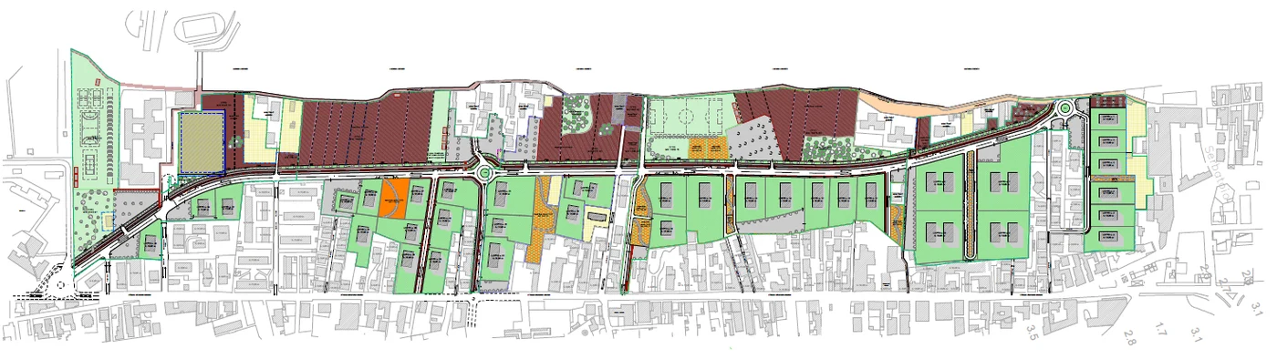 Progetto PP area Ghezzi di Sottomarina, Sottoprogetto 2 - ZTO C232, da realizzarsi nel comune di Chioggia in provincia di Venezia (VE)