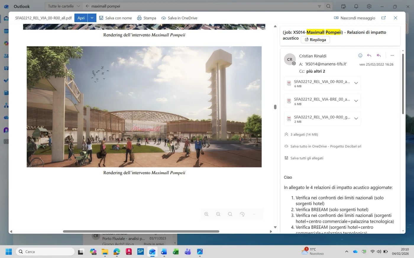 Nuovo centro commerciale Maximall Pompeii – Torre Annunziata (NA)