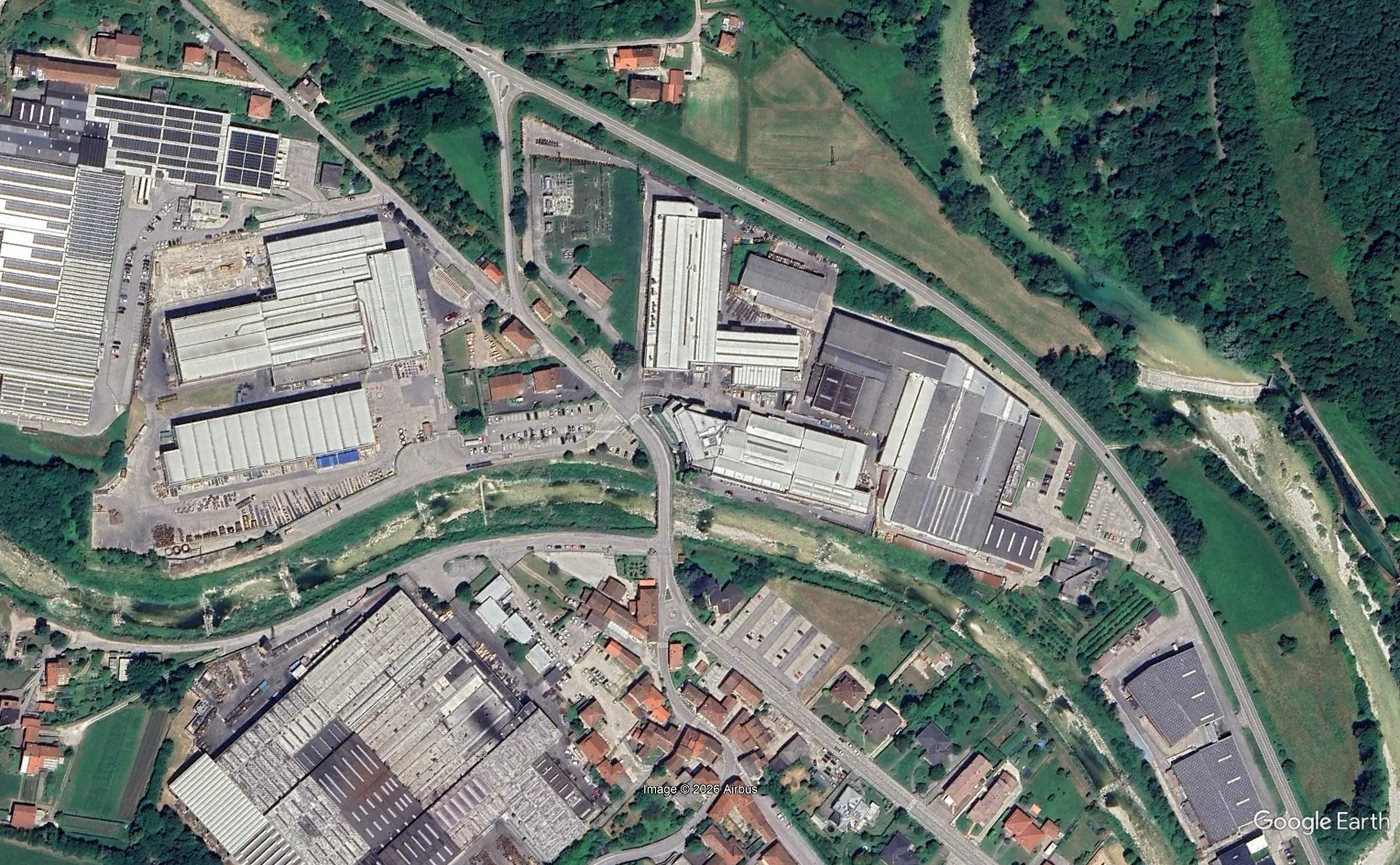 Valutazione di impatto acustico e vibrazionale – Siderforgerossi Group S.p.A. Cogollo/Arsiero (VI)