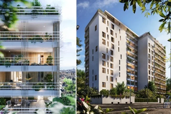 Realizzazione di n.4 edifici residenziali in Area Ex “De Nora” in via dei Canzi – San Faustino Milano (MI)